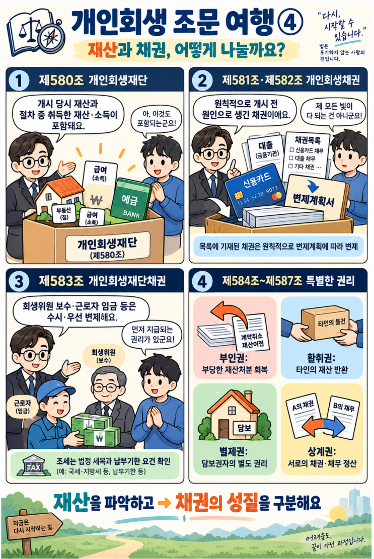 개인회생 조문 여행 만화 4