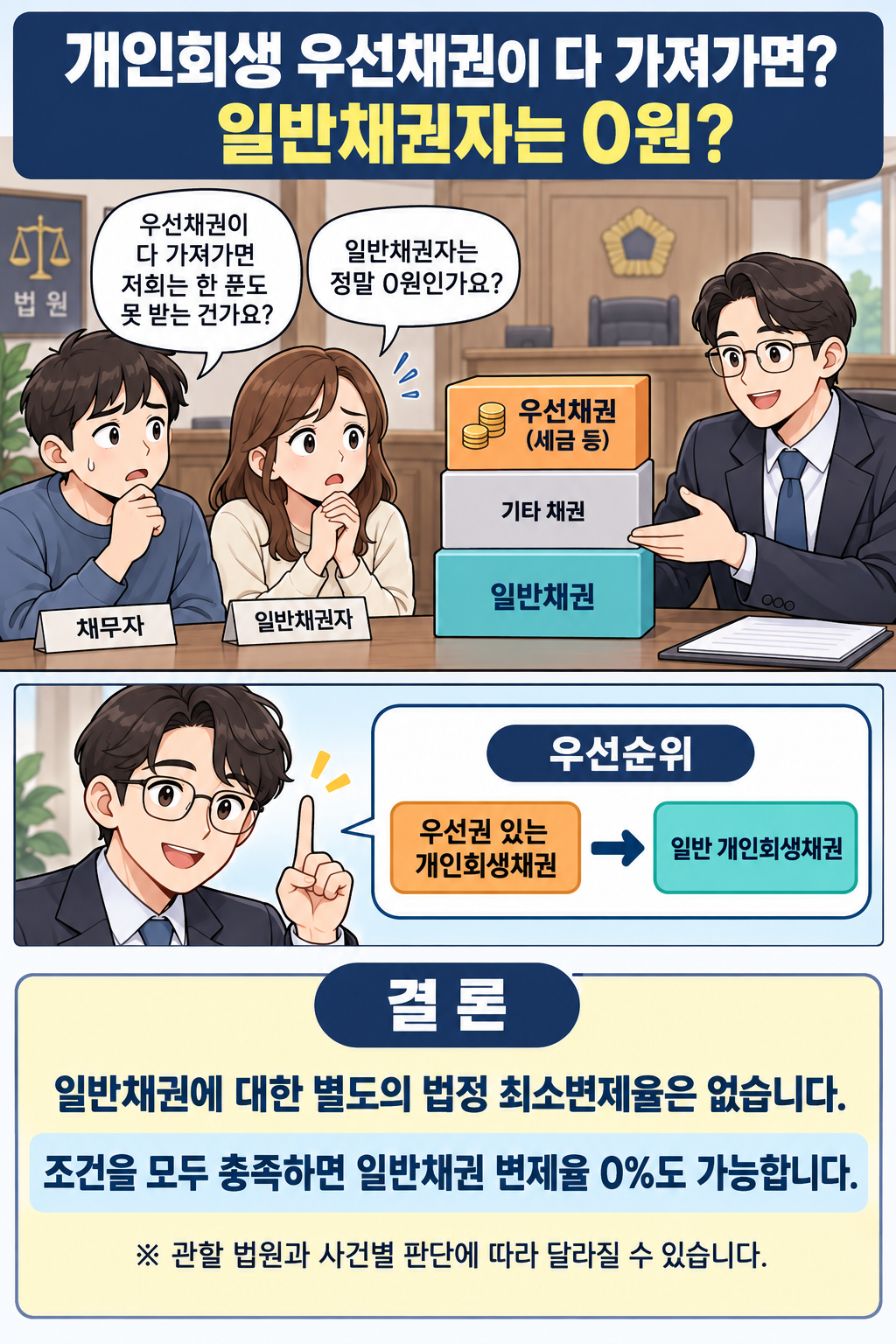 우선권 있는 개인회생채권 설명 1